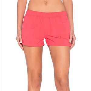 Patagonia Pink Barely Baggies 2.5 inseam
